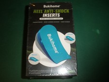 NEW Bukihome Heel Anti-Shock Inserts 2 Pair SU161 
