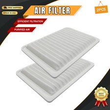 2x Engine Air Filter For Toyota Camry 2007-2017 Venza 2009-2016 2.4L 2.5L 2.7L