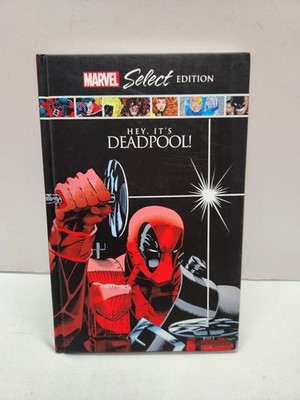 Marvel Graphic Novel Hey, It's Deadpool! Hardcover HC
