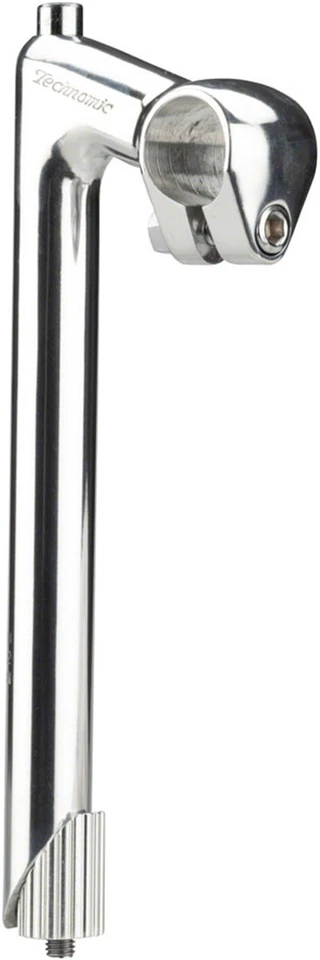 Nitto Technomic Stem - 60mm, 26 Clamp, -18, 22.2-24tpi Quill, Aluminum, Silver - Image 2 of 3