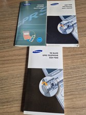 Samsung SGH-V200 User Manual + WAP Browser Manual & Easy GPRS (NO PC DISC inc.)