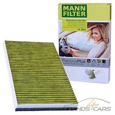 MANN-FILTER INNENRAUMFILTER FRECIOUS PLUS FÜR OPEL ASTRA H ZAFIRA A