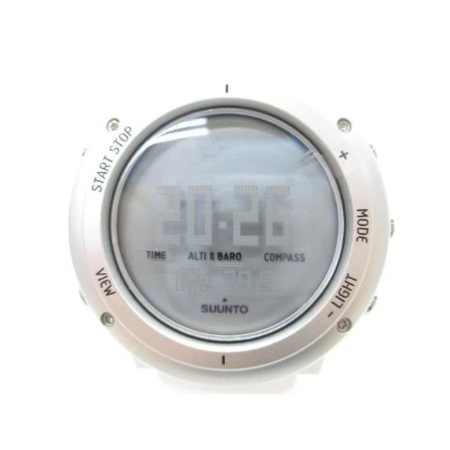 Reloj Suunto Core ALU Blanco Usado S018735000 Deportes Exterior Temporizador De Japón Foto 2 de 4