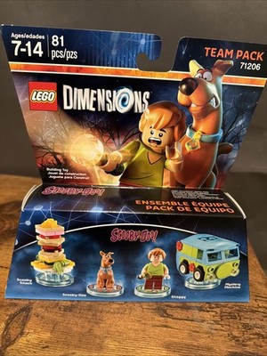 LEGO 71206 Dimensions Scooby Doo Team Pack NEW SEALED