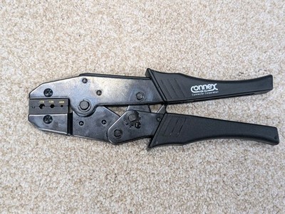 Connex Coax Crimp Tool .178 .128 .068