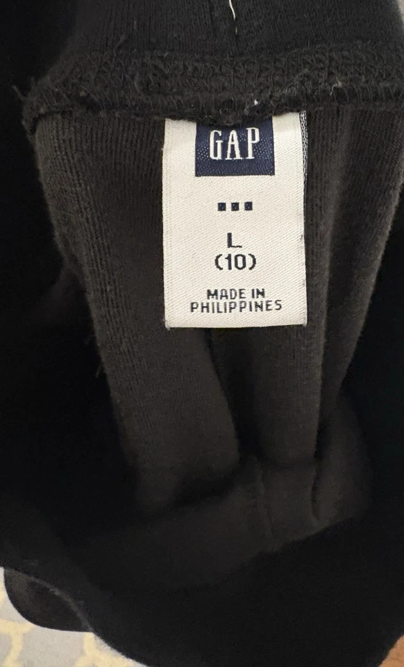 Pantalones de terciopelo Y2K Gap niñas 10 Foto 3 de 4