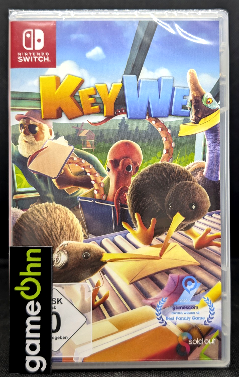 Keywe (Nintendo Switch) Neu Und OVP - Bild 3