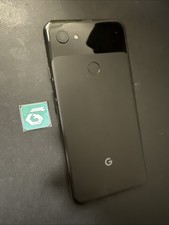 Google Pixel 3 XL Genuine OEM Battery Back Housing Cover - Black Used