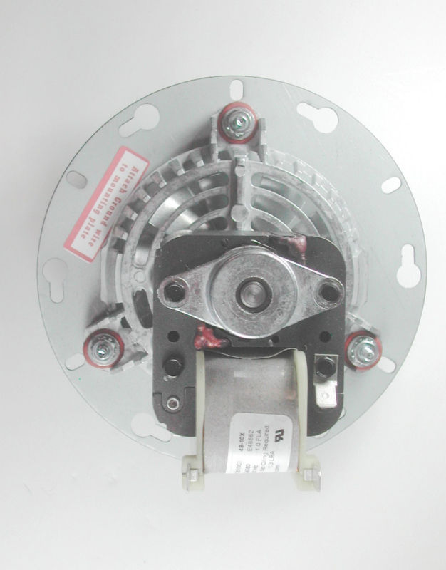 ENGLANDER PELLET COMBUSTION EXHAUST [XP7610] BLOWER MOTOR 4 3/4" Fan  PU-076002B