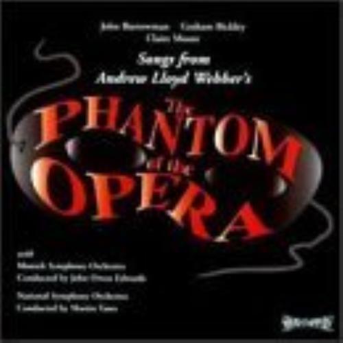 John Barrowman : Songs from Andrew Lloyd Webbers The Phantom of the Opera CD - Picture 1 of 2
