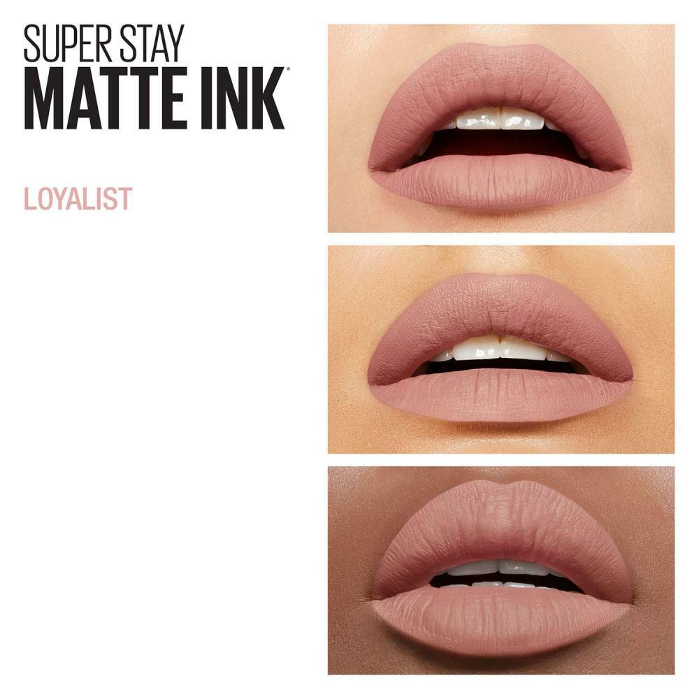 2x Maybelline Superstay Matte Ink Liquid Lipstick 05 Loyalist