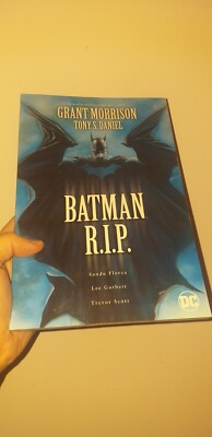 Batman RIP - paperback 
