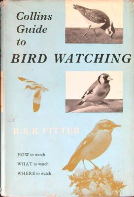 COLLINS GUIDE TO VOGELBEOBACHTUNG MONTEUR R. S. R. COLLINS 1963 \