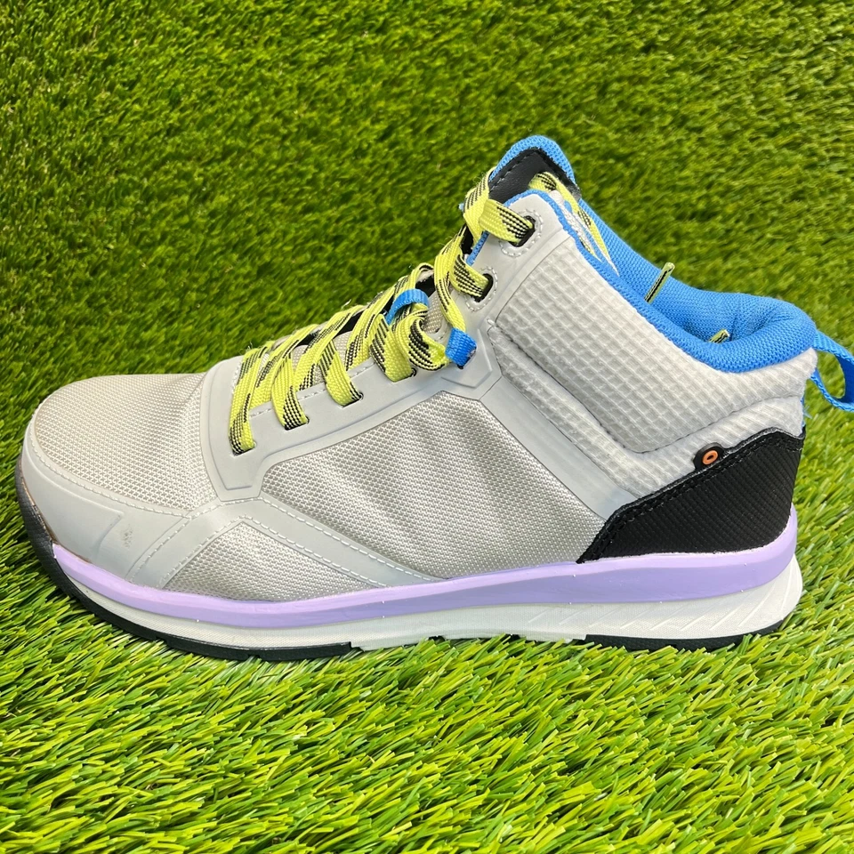 Botas de trabajo de seguridad Bogs Sandstone Mid CT para mujer talla 8 gris punta compuesta Foto 3 de 4