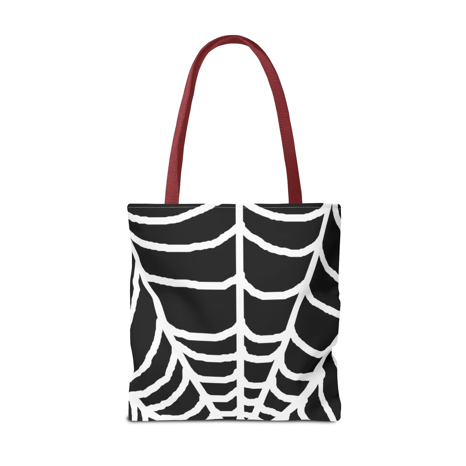 Halloween Spiderweb Tote Bag