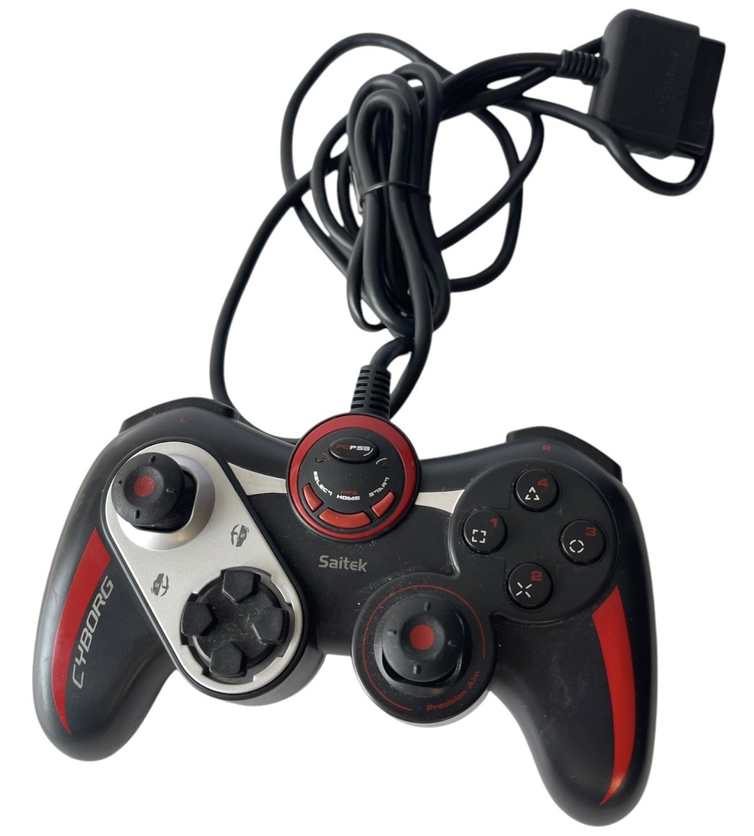 Saitek Cyborg V.3 Rumble Pad Controller For PC PS2 and PS3 | eBay