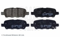 Blue Print BremsbeläGe Hinten FüR Nissan Cube Juke Murano II Qashqai / Tiida