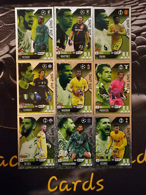 Match Attax Champions League 24/25 Extra Shut Out