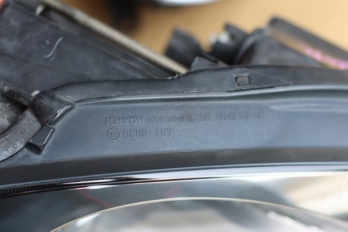 JDM Nissan Skyline V35 2 door Coupe Headlight HID Pair Ichihok 1708 Japan - Picture 6 of 8