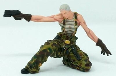 METAL GEAR SOLID 2 SONS OF LIBERTY OLGA GURLUKOVICH FIGURE KONAMI