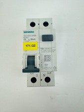 SIEMENS 5SU1353-1KK06 RCBO C6 Circuit Breaker