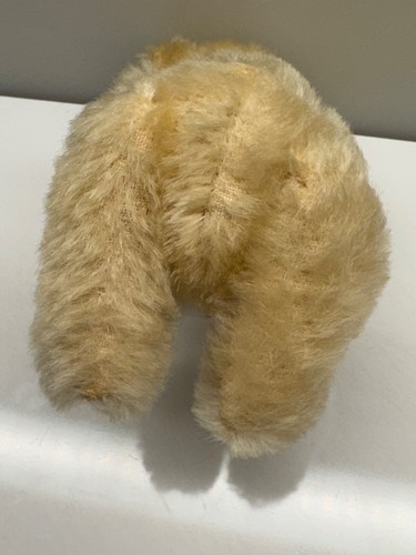 TOY ~ Vintage 5” Mohair Schuco ~ Blond Teddy Bear Jointed Good Clean Condition - Picture 6 of 7