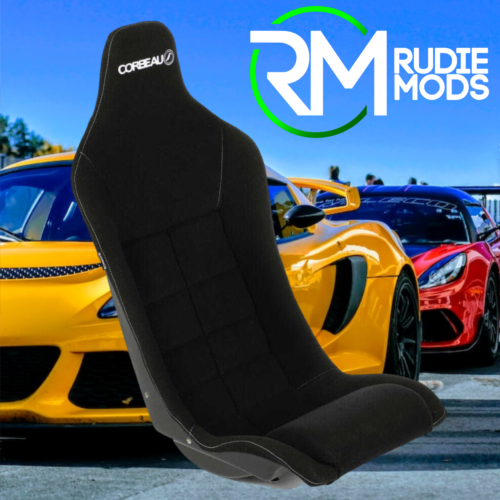 Corbeau LE-Standard Racing Seat Motorsport Bucket seat - Lotus Exige GRP/Kevl ar - Afbeelding 1 van 10