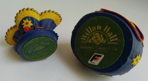 Willow Hall Amanda Collectible Display Purse Miniature Purse Trinket Box - Picture 8 of 9