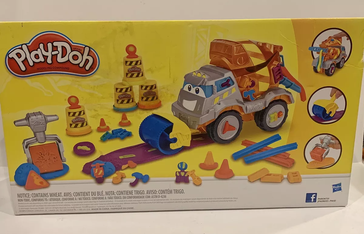 WONDERFUL PLAY DOH MAX THE CEMENT MIXER PLAYSET NEW IN BOX