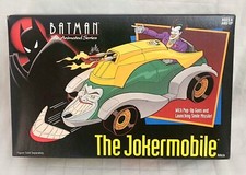 Vintage 1992 THE JOKERMOBILE. Batman the Animated Series. Kenner. MOC