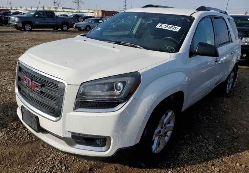 Ajuste 07-10 Saturn Outlook 13-16 GMC Acadia conductor cuarto lado izquierdo ventana vidrio Foto 2 de 3