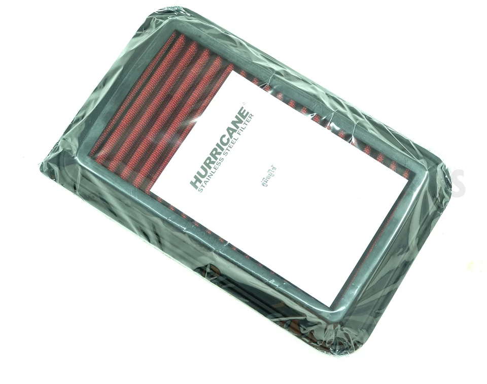 Filtro de admisión de algodón de flujo de aire Hurricane para Suzuki Swift Hatchback Gen3 2012 17 Foto 4 de 4