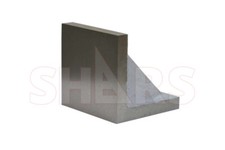 Webbed End 3x3x3" Ground Angle Plate High Tensile Cast Iron 0.0005" per 6" New #