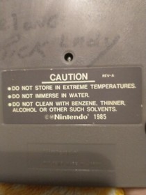 Street Fighter 2010 The Final Fight Nintendo Nes Tested Authentic