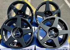 Llantas de aleación 18" cinco para Subaru Impreza Forester Outback Sti 5x114 negras