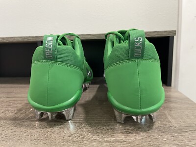 SAMPLE Nike Oregon Ducks Alpha Menace Pro 2 Low Football  display picture 1
