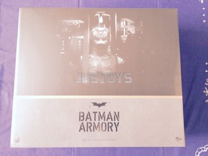 hot toys batman armory mms234
