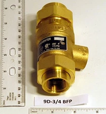 WATTS REGULATOR 9DM2-3/4 9DM2-3/4 BFP ATMOSPHERIC VENT 3/4" IPS 00618
