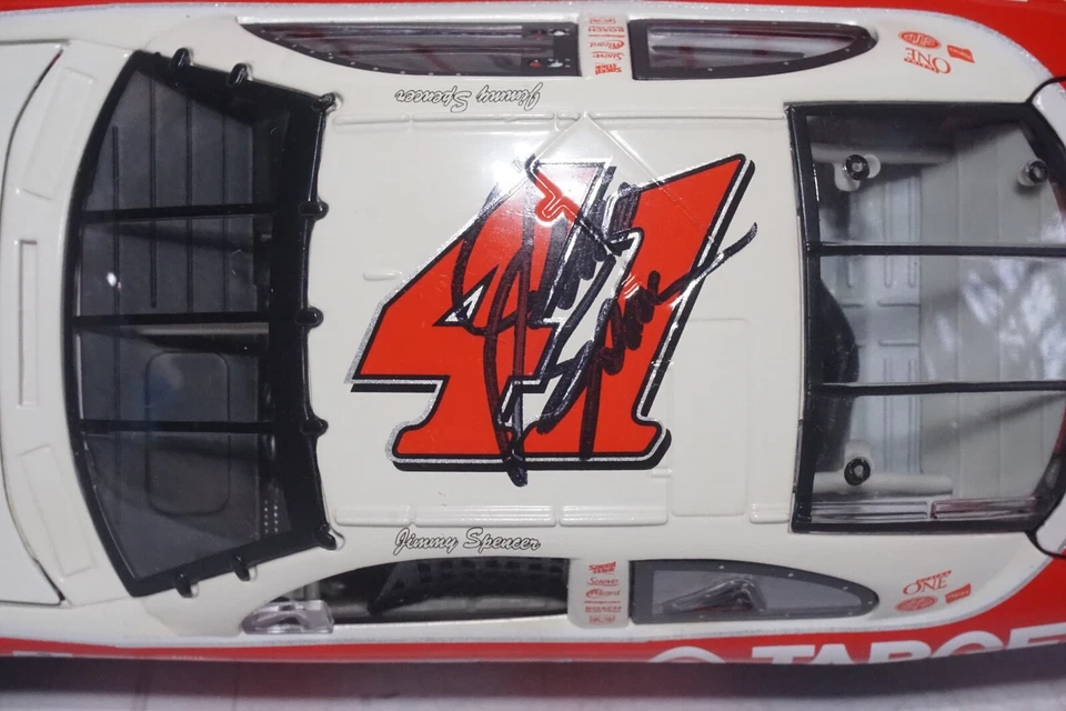 2002 Jimmy Spencer Target 1/24 Action NASCAR Diecast Nascar Model Autographed - Image 3 of 4