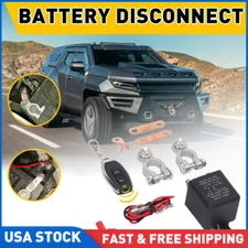 Car Battery Switch Disconnect Power Kill Master Isolator Cut Off Remote Control