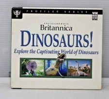 Britannica: Dinosaurs! (CD-ROM) - Used