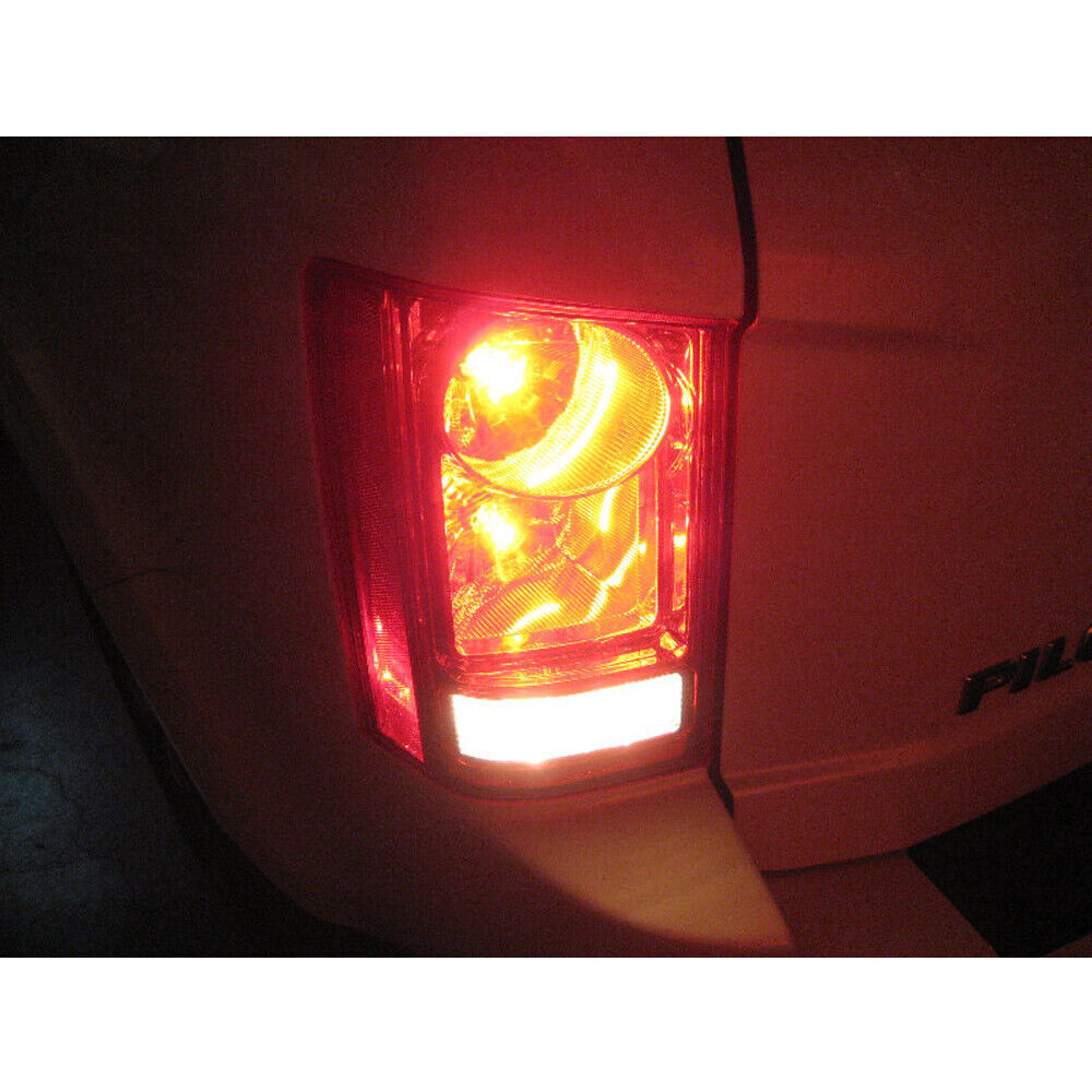 7443 Strobe Flashing Red Blinking Brake Tail Light Bulbs For Honda Civic CR- V | eBay