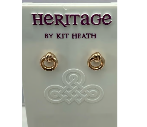 Kit Heath 18K Rose Gold over Sterling Silver Amity Love Knot