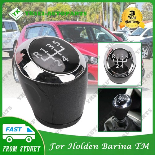 5 Speed Manual Gear Shift Knob Shifter Head Suit For Holden Barina TM