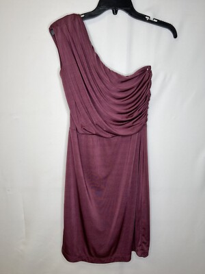 semi formal one shoulder dresses Short One-Shoulder Sequin Beaded Party Dress -PromGirl Royal Blue / 4