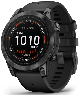 Garmin epix Pro Gen 2 47mm High Performance GPS AMOLED Smartwatch  