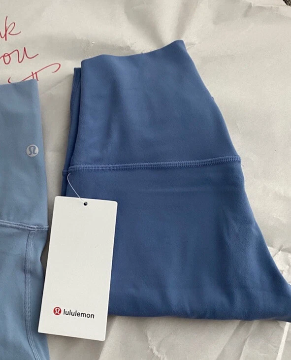 🦄NWT Lululemon Align Pant Size 6 Ink Blue 28 Limited Release RARE!