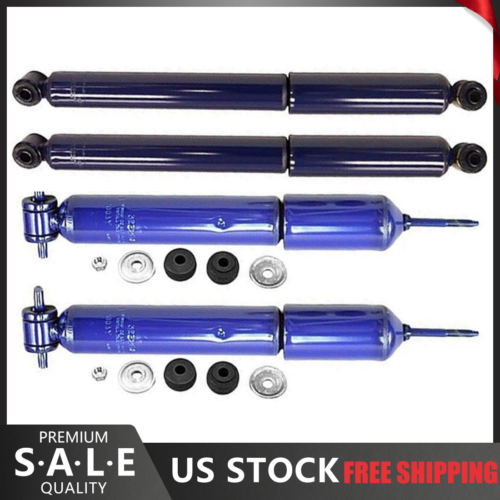 Monroe For Chevrolet Silverado 1500 RWD Full Front & Rear/Expert Shock Kit - Picture 1 of 6