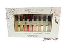 fine'ry x MIXBAR Fragrance Discovery Set 8 X 0.05 fl. oz.