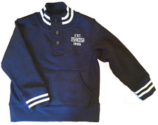 NWT New OSH KOSH B  GOSH Size 4 Blue Pullover Sweater Boy Cotton 42